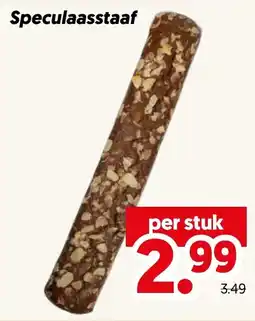 Dekamarkt Speculaasstaaf aanbieding