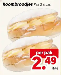 Dekamarkt Roombroodjes aanbieding