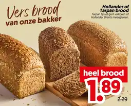 Dekamarkt Vers brood van onze bakker aanbieding