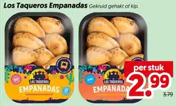 Dekamarkt Los Taqueros Empanadas aanbieding