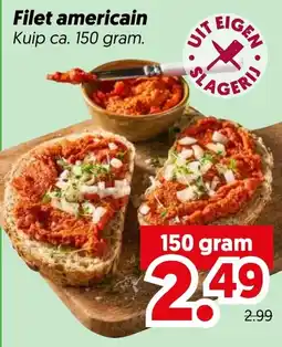 Dekamarkt Filet americain aanbieding