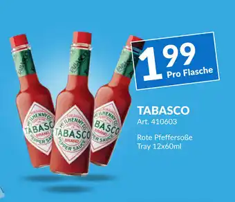 Meledi Tabasco aanbieding