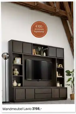 Pronto wonen Wandmeubel Lavio aanbieding