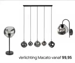 Pronto wonen Verlichting Macato aanbieding