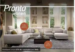 Pronto wonen Pronto wonen aanbieding