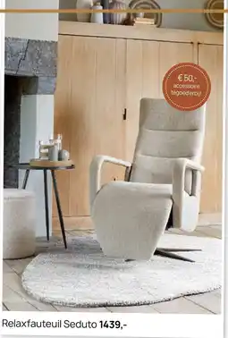 Pronto wonen Relaxfauteuil Seduto aanbieding