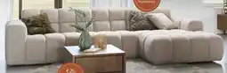 Pronto wonen Hoekbank Tirato aanbieding