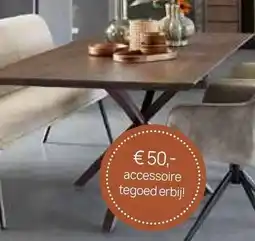 Pronto wonen Eettafel Tavolo aanbieding