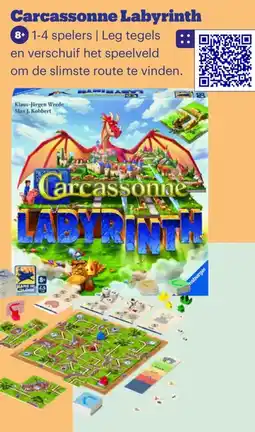 Bol.com Carcassonne Labyrinth aanbieding