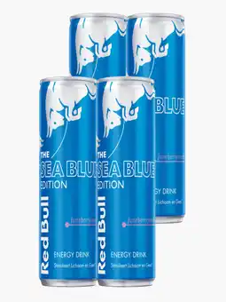 Flink Red Bull Juneberry 25cl 4x aanbieding