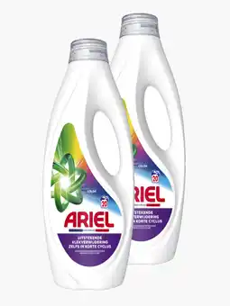 Flink Ariel Vloeibaar Wasmiddel Kleur 900ml 2x aanbieding