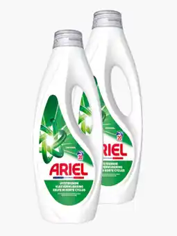Flink Ariel Vloeibaar Wasmiddel Original 900ml 2x aanbieding