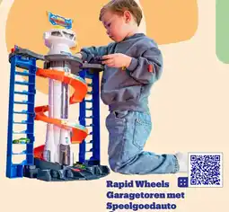 Bol.com Rapid Wheels Garagetoren met Speelgoedauto aanbieding