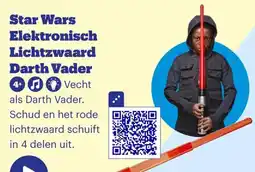 Bol.com Star Wars Elektronisch Lichtzwaard Darth Vader aanbieding