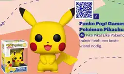 Bol.com Funko Pop! GamesPokémon Pikachu aanbieding