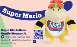 Bol.com Super Mario Bros. Knuffel Bowser Jr. aanbieding
