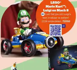 Bol.com LEGO Mario Kart: Luigi en Mach 8 aanbieding