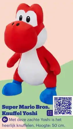 Bol.com Super Mario Bros. Knuffel Yoshi aanbieding