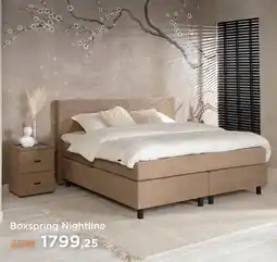 TotaalBED Boxspring Nightline aanbieding