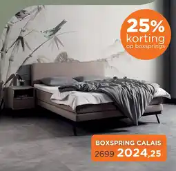 TotaalBED Boxspring Calais aanbieding