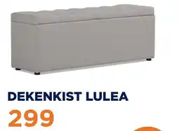 TotaalBED DEKENKIST LULEA aanbieding