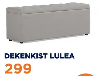 TotaalBED DEKENKIST LULEA aanbieding