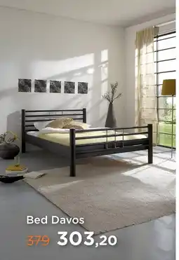 TotaalBED Bed Davos aanbieding