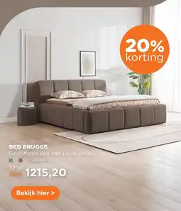 TotaalBED Bed Brugge aanbieding