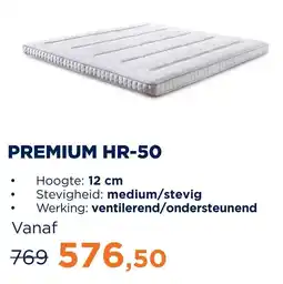 TotaalBED premium hr-50 aanbieding
