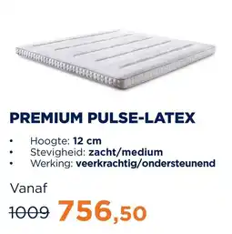 TotaalBED premium pulse-latex aanbieding