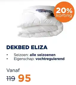 TotaalBED total BED DEKBED ELIZA aanbieding