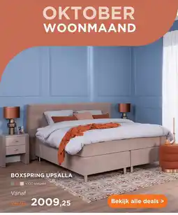 TotaalBED Boxspring Upsalla aanbieding