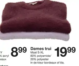 Zeeman Dames trui aanbieding