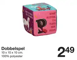 Zeeman Dobbelspel aanbieding
