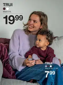 Zeeman TRUI aanbieding