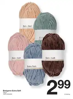 Zeeman Zeeman breigaren extra soft aanbieding