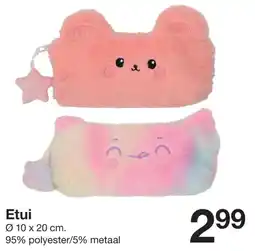 Zeeman Etui aanbieding