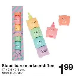Zeeman Stacked Markers Fashion Style aanbieding