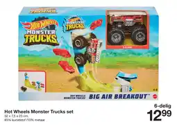 Zeeman Hot Wheels Monster Trucks set aanbieding