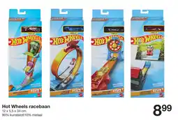 Zeeman Hot Wheels racebaan aanbieding