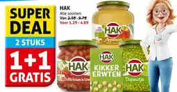 Hoogvliet Alle HAK producten aanbieding