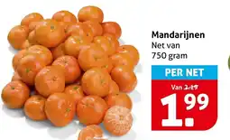 Hoogvliet Mandarijnen aanbieding