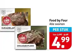 Hoogvliet Alle Food by Four aanbieding