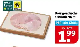 Hoogvliet Bourgondische schouderham aanbieding