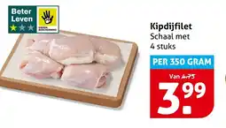 Hoogvliet Kipdijfilet aanbieding