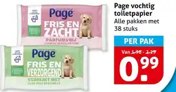 Hoogvliet Alle Page vochtig toilet papier aanbieding