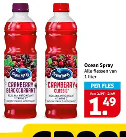 Hoogvliet Alle Ocean Spray aanbieding