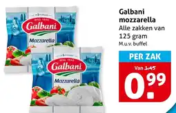 Hoogvliet Alle Galbani mozzarella aanbieding