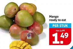 Hoogvliet Mango ready to eat aanbieding