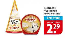 Hoogvliet Alle soorten Brie aanbieding